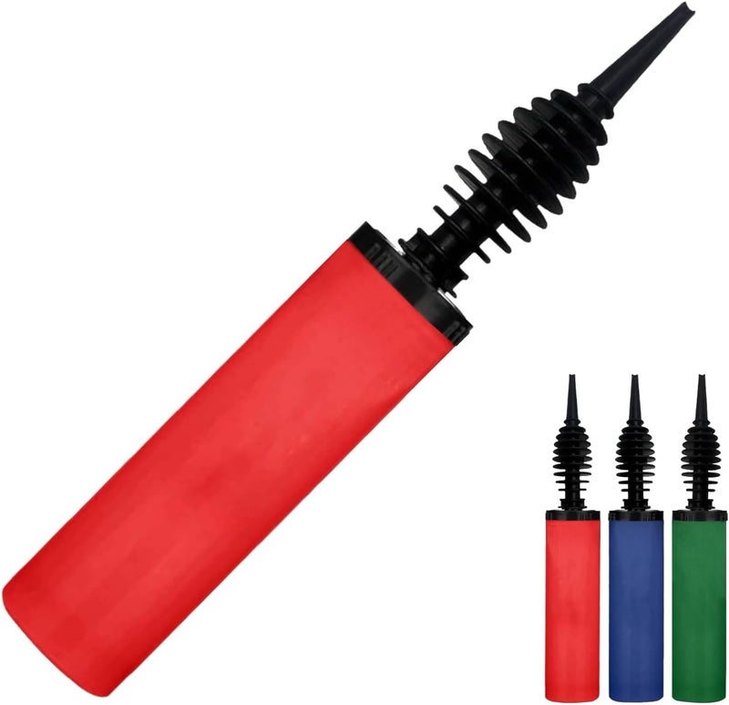 RMTech Balloon Pump, Inflator for Balloons, Toy Blower, Foil and Confetti Professional Pumper, Dual Action Hand Air Pump for Balloons. - Image 1